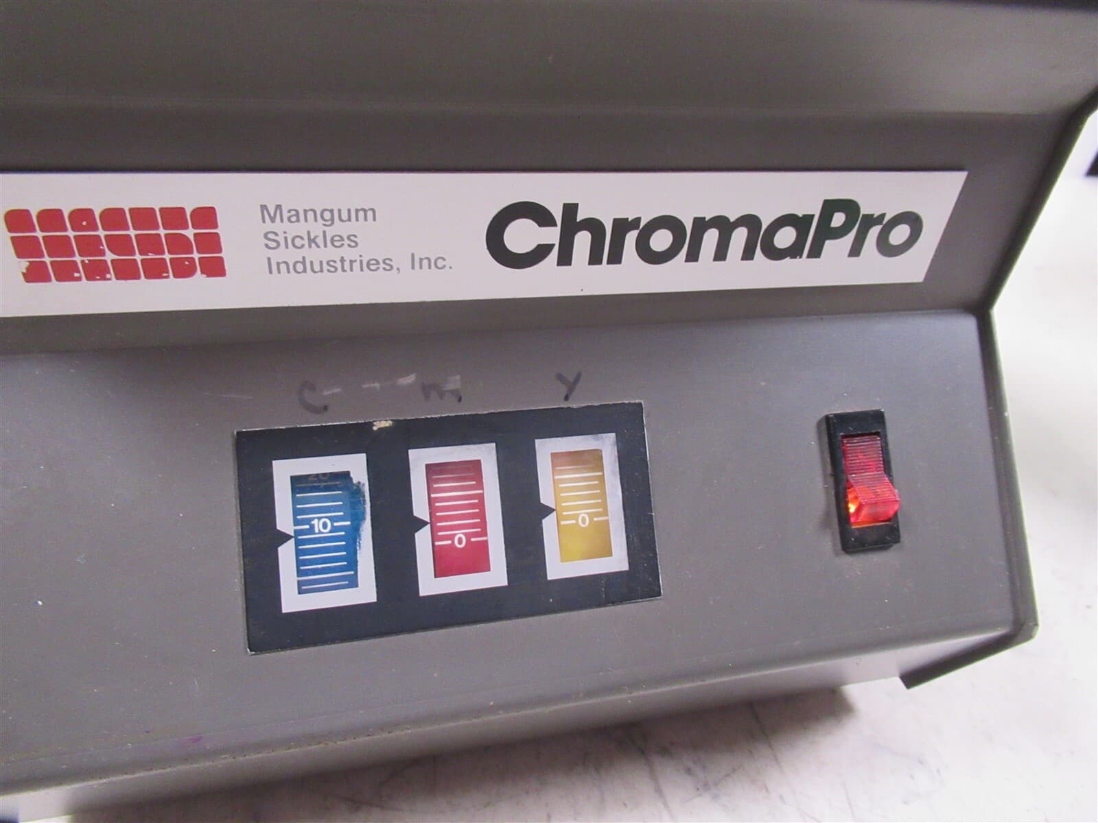 Mangum Sickles Chroma Pro 01-21115 Slide Duplicator Vintage Photography Device  2