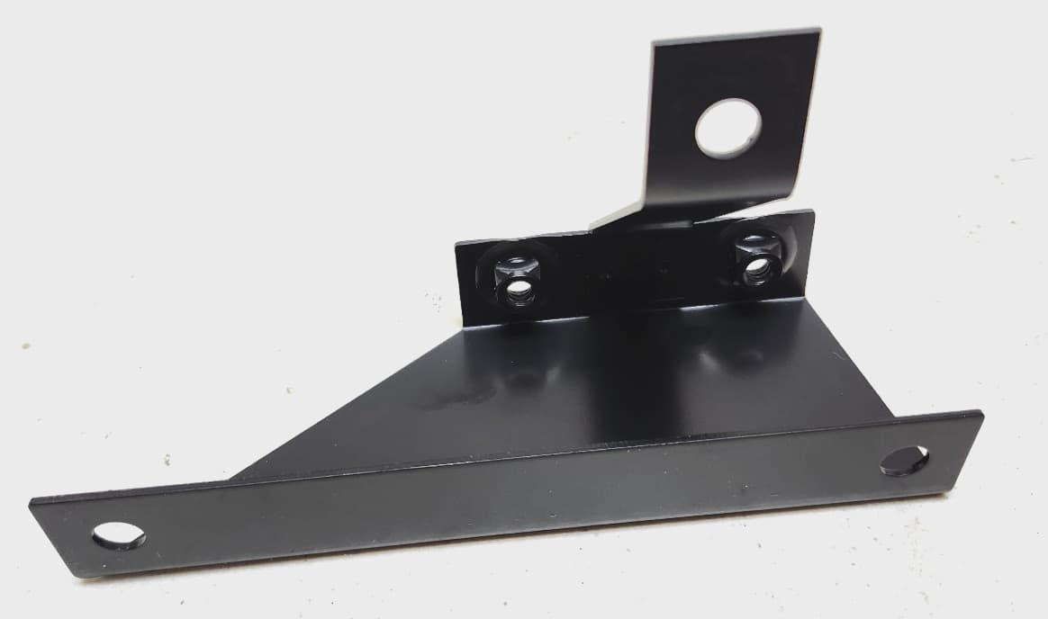 Willys MB, CJ2A-3A GPW (A1279-A1278) Air cleaner bracket, Left & Right + Screws 6