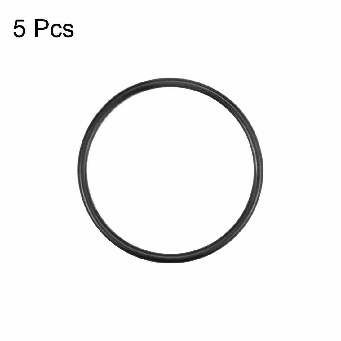 O-Rings Nitrile Rubber 37.2mm x 42mm x 2.4mm Round Seal Gasket 5Pcs ✦KD 3