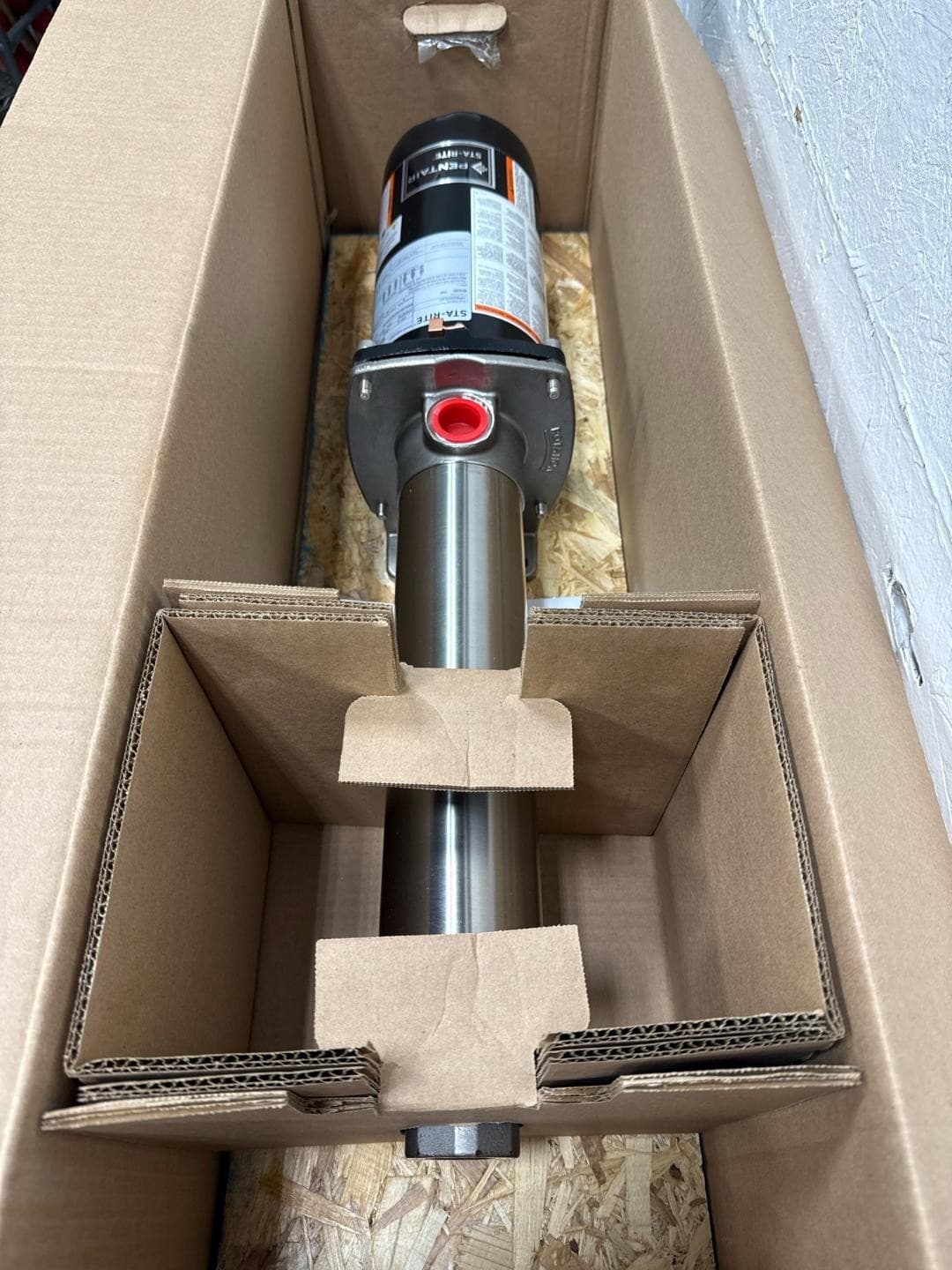 New PENTAIR STA-RITE HPS20G3-01 SS Booster Pump, 2HP, 230/460, 3PH, 15' Lift 2