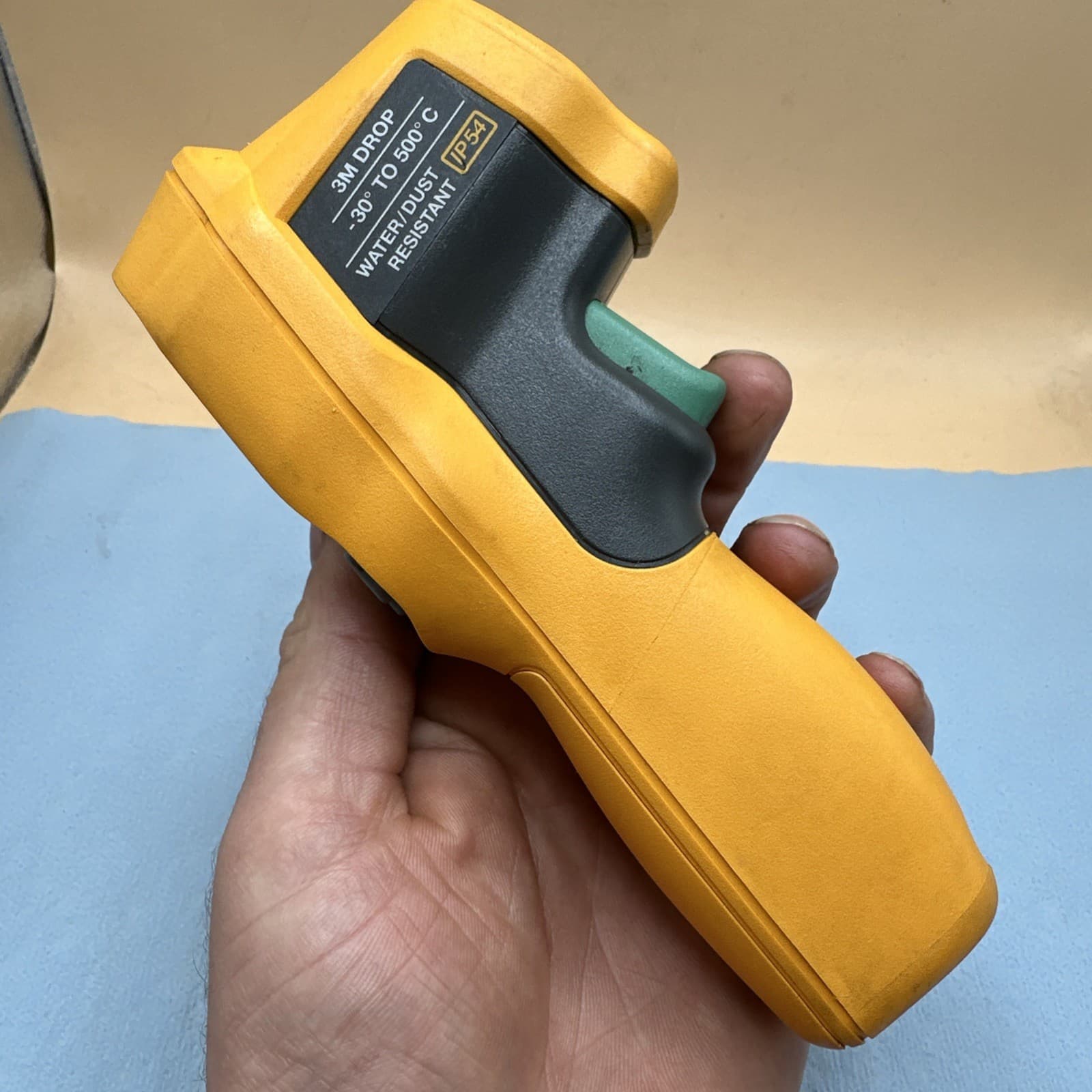 Fluke 62 Max Mini IR Thermometer Handheld Temperature Used IP54 Tested Working 2