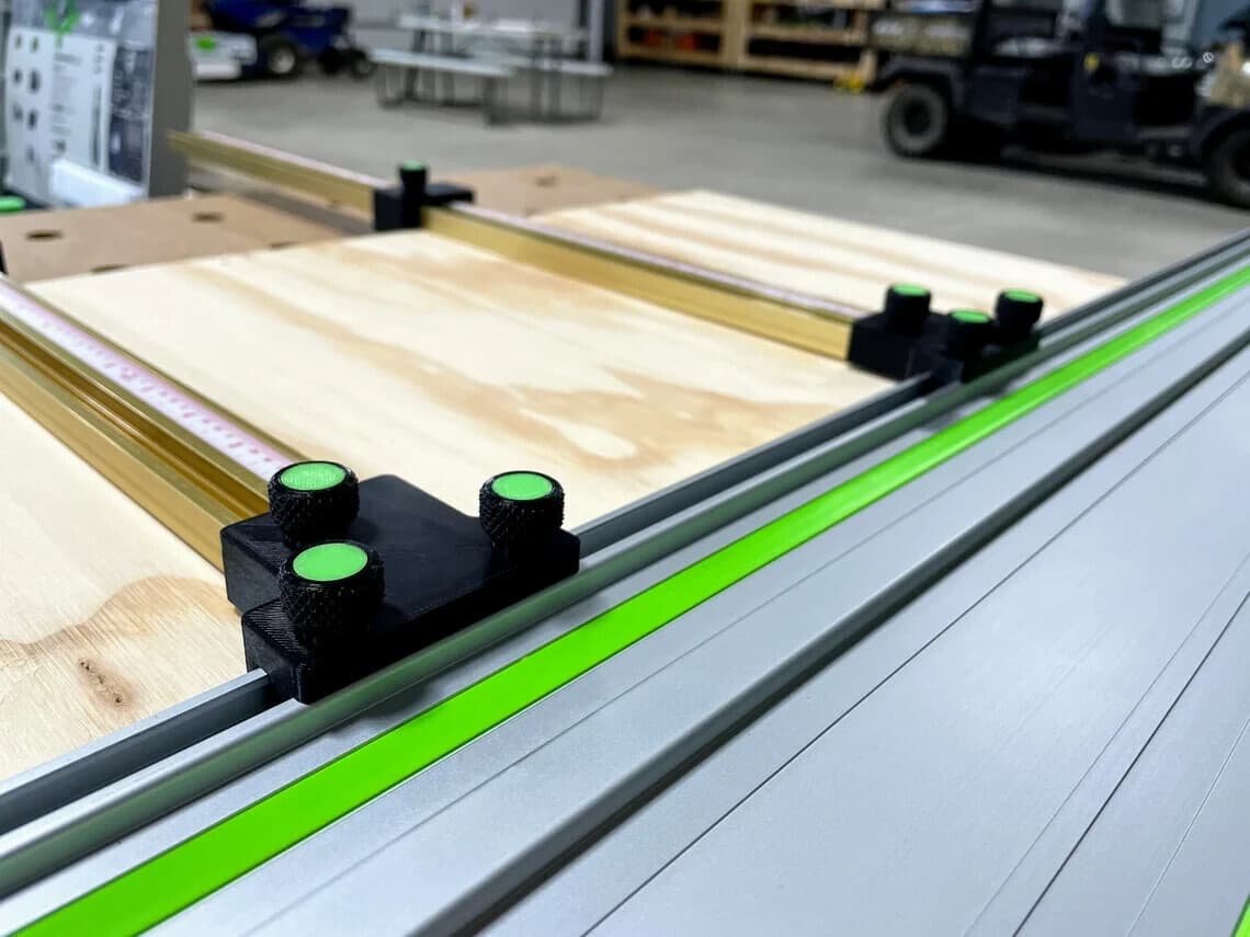 Parallel Guides for Festool Guide Rails and Track Saws By ToolCurve 4