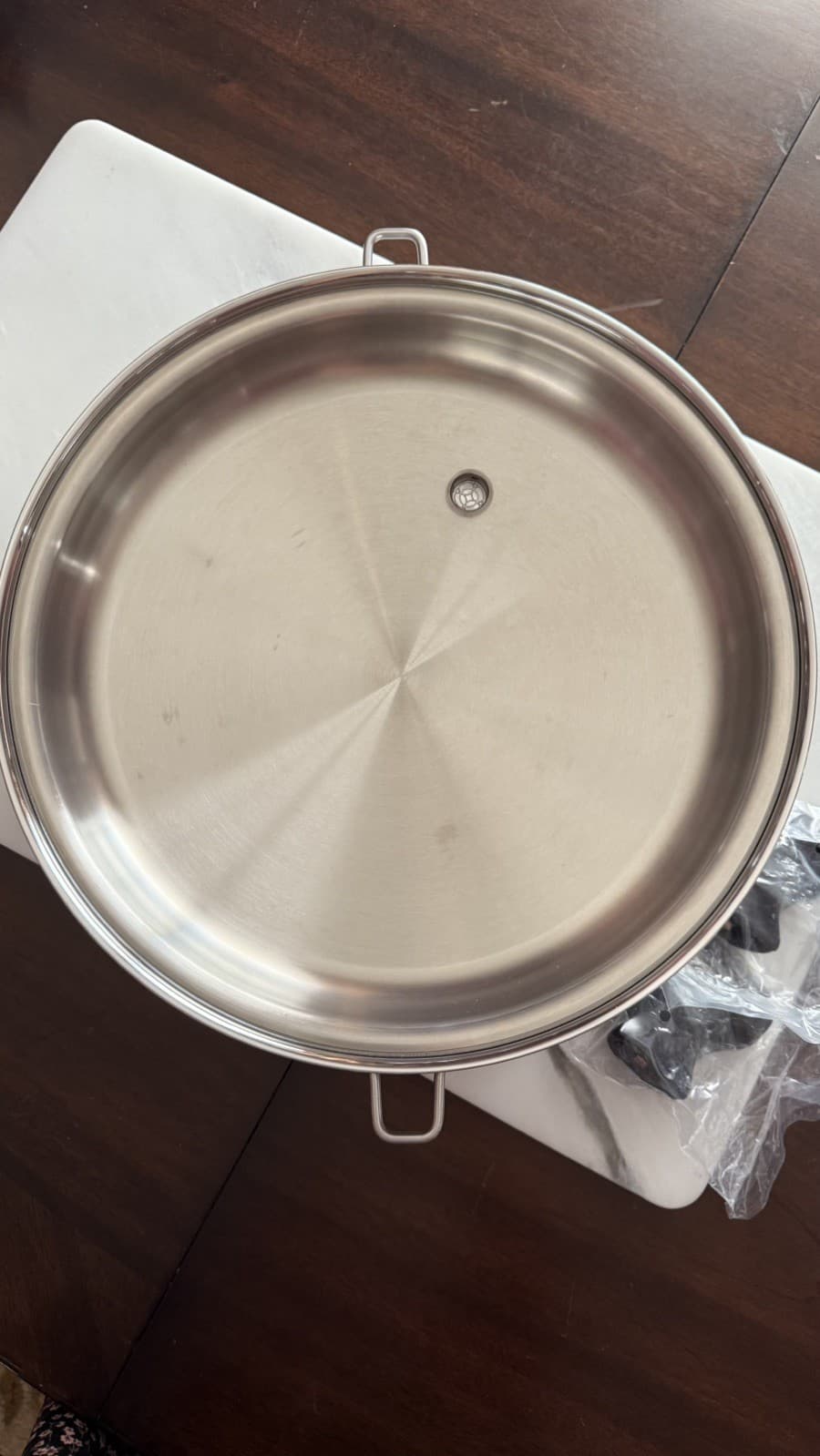 SaladMaster Wok/Braiser 316Ti- Titanium Stainless Steel 9 QUART USA  4