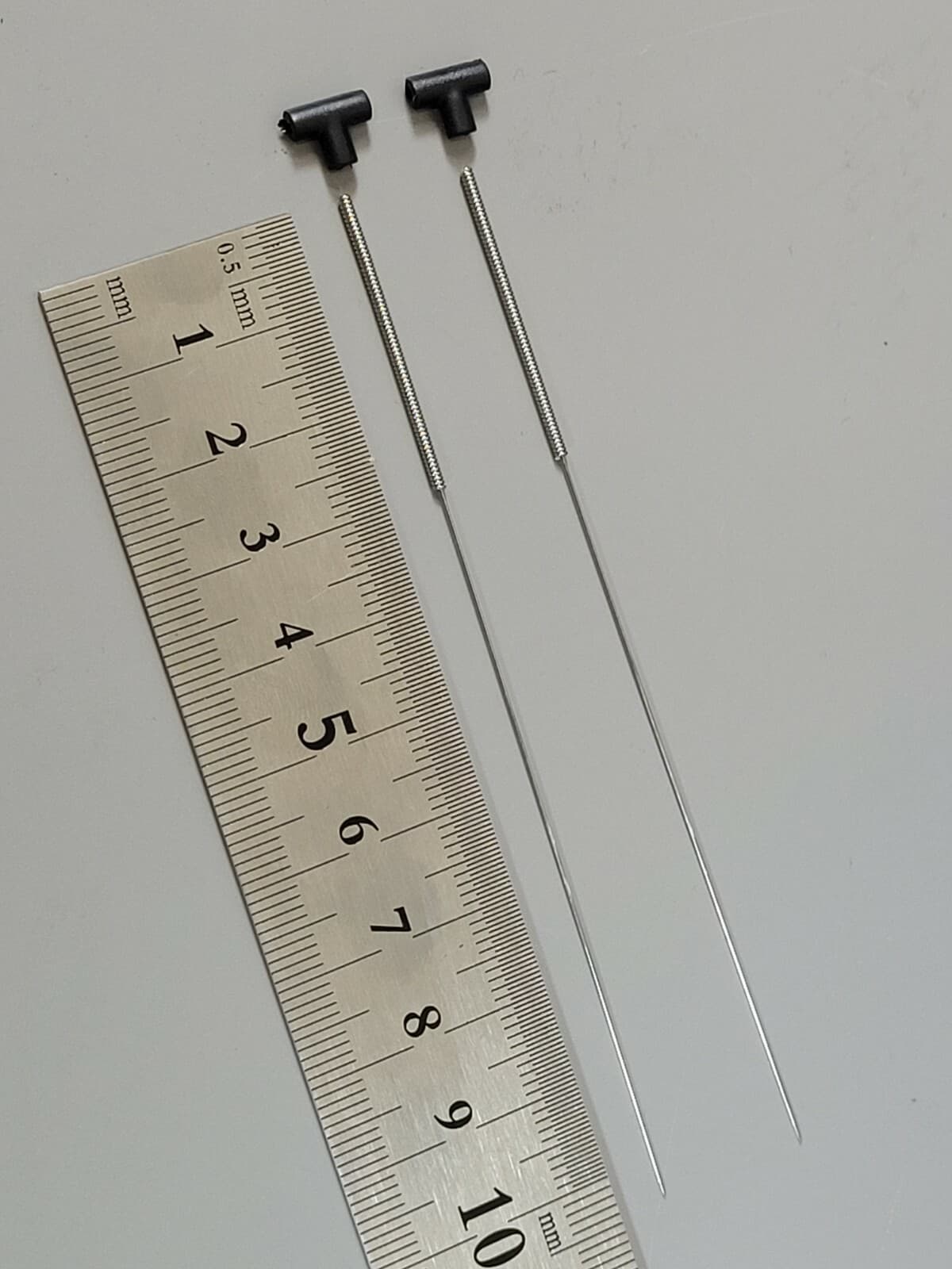 Tamiya R/C 1/14 Simulate CB Spring Antenna Mirror Mount King Grand Knight Hauler 6