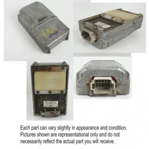 Used Tailings Elevator Sensor Module 8 Pin fits John Deere 9650 9660 AH158581
