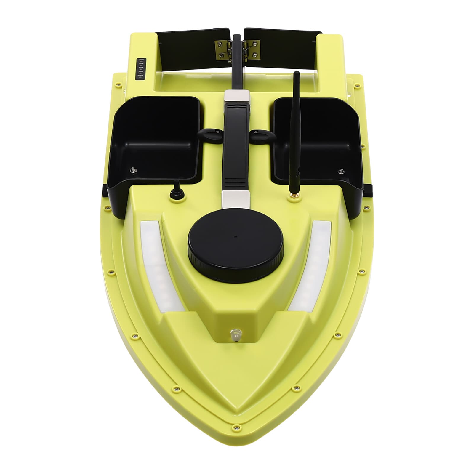 Fishing Bait Boat with GPS, 4 Compartments, Remote Control & Long Battery Life 3