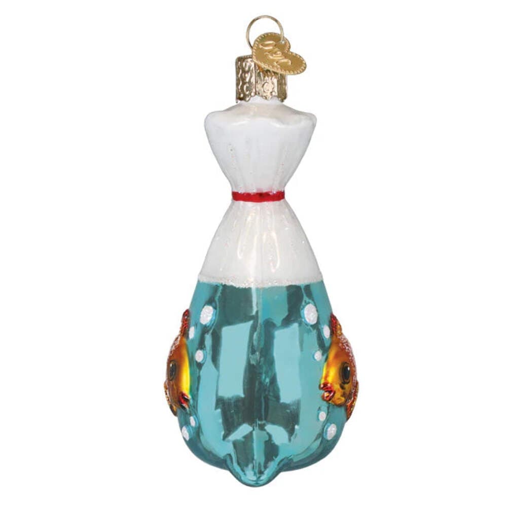 Goldfish In A Bag Ornament 3