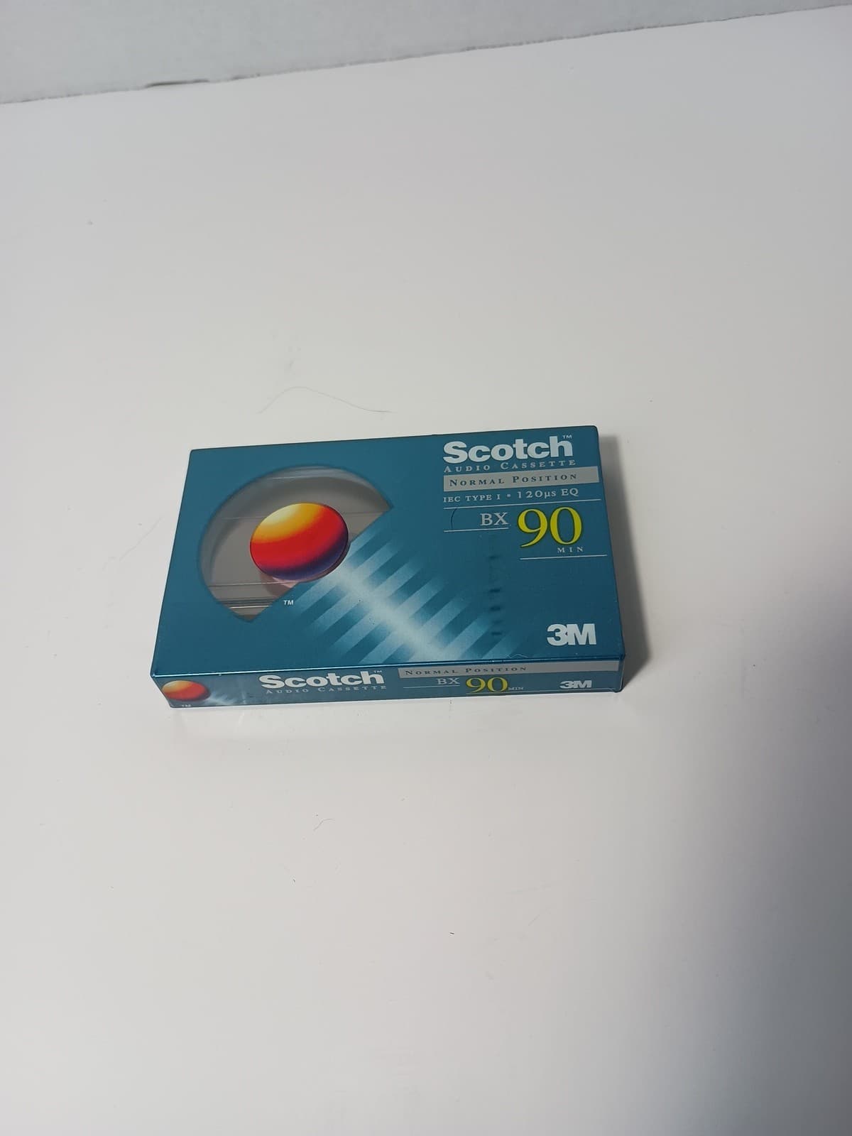 Scotch BX/90 New & Sealed Vintage 90 Minute Blank Cassette Tape Normal Bias