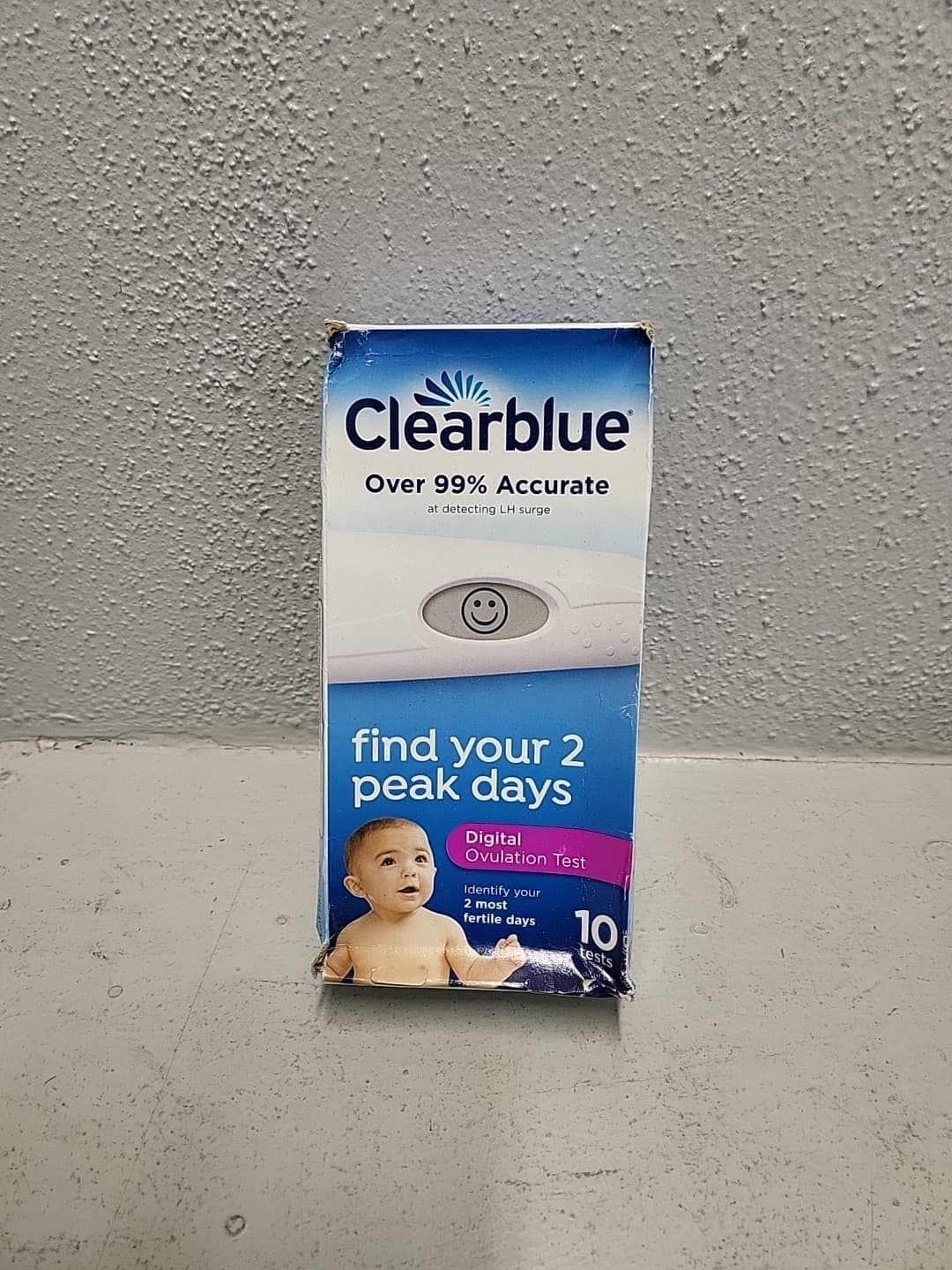 Clearblue Advanced Digital Ovulation Test 10 Tests Exp 12/25