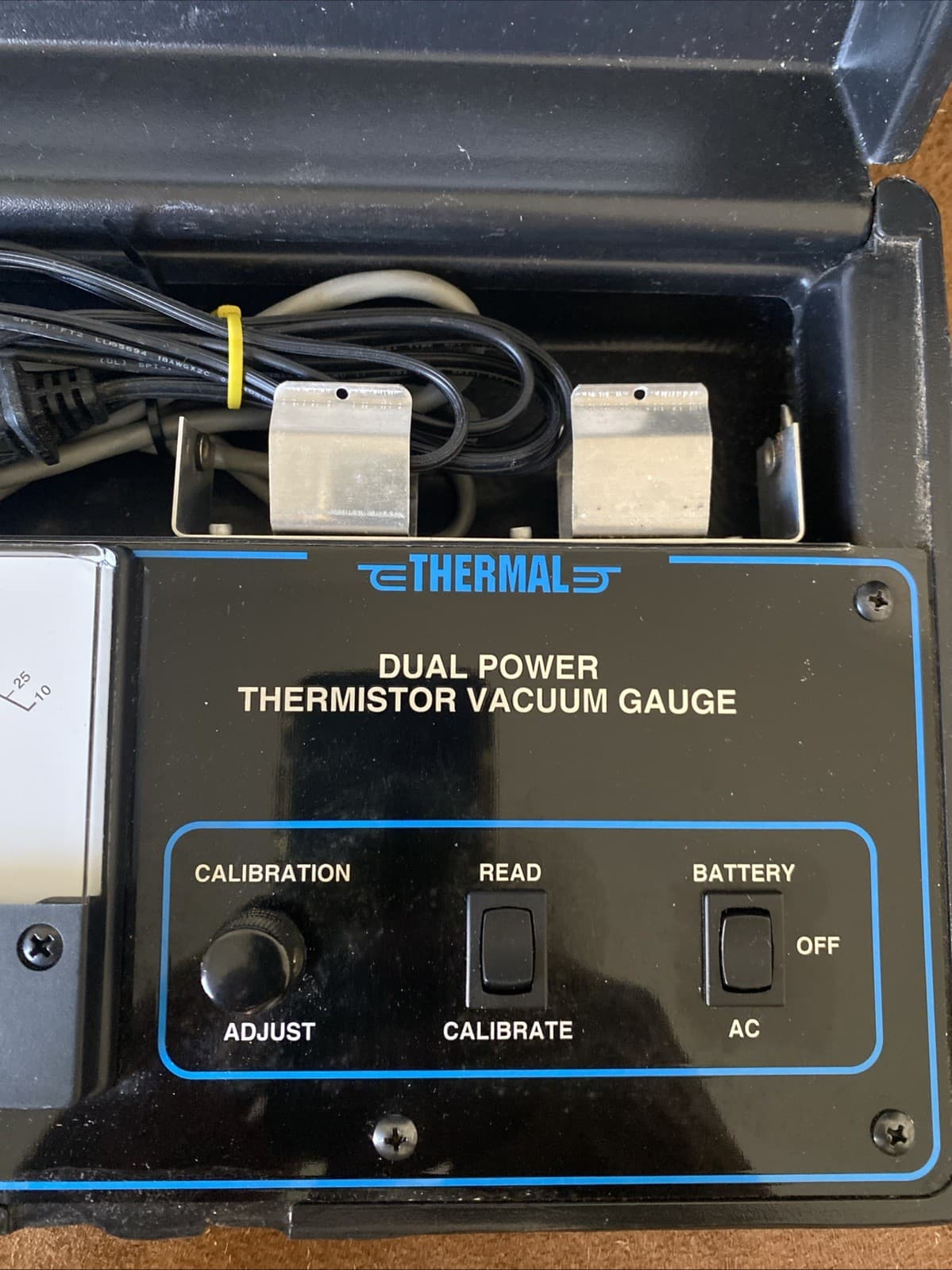 Imperial Thermal Dual Power Thermistor Analog Vacuum Gauge 14571 3
