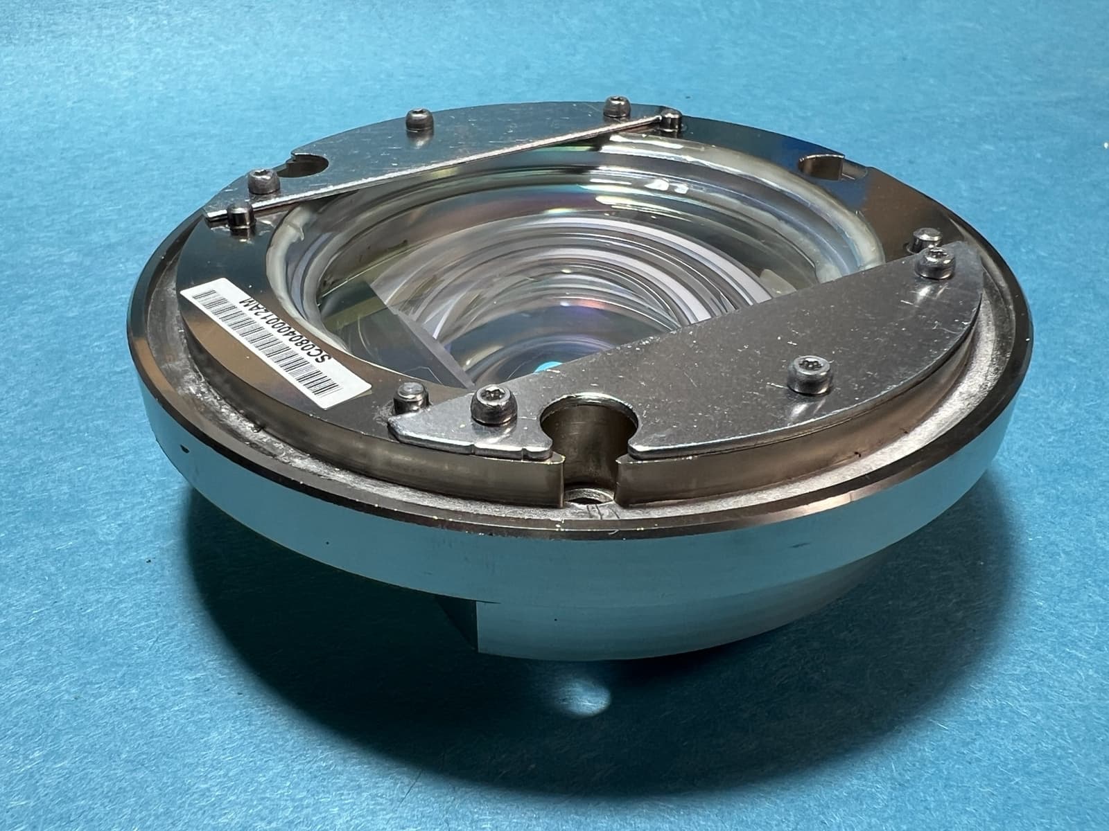 F-Theta Flat Field Lens for 405,450,460nm UV/Blue Laser Marking 3D Printing #2 5