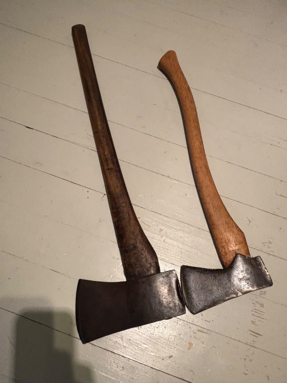 2x Vintage Wetterlings Axes – SAW 5 lb - EX – Storvik Sweden 4