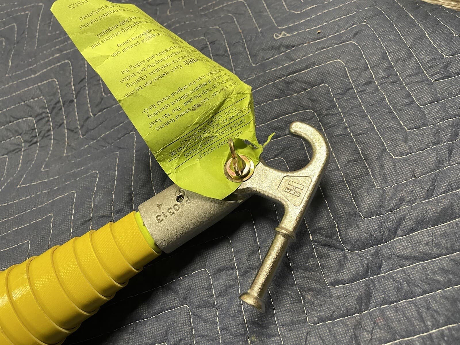 NEW Hastings Tel-O-Pole II HV-240 Telescopic Fiberglass Hot Stick 69" - 39.5 Ft 3