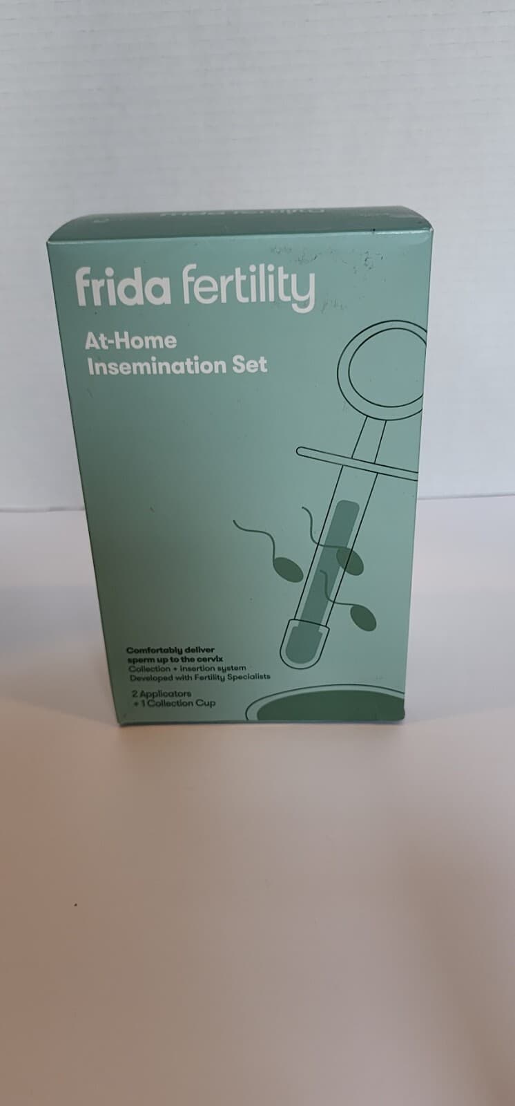 Frida Fertility At Home Insemination Set  Collection+Insertion System  - New