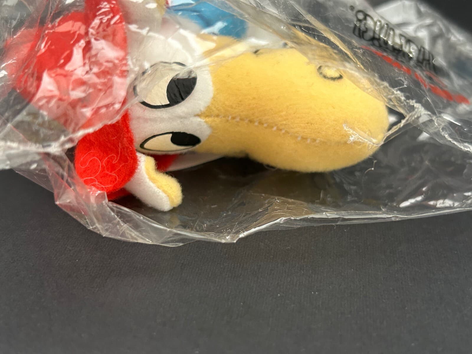 Diary Queen Vintage 2000 Quick Draw McGraw Plush Horse 7" Hanna Barbera 5