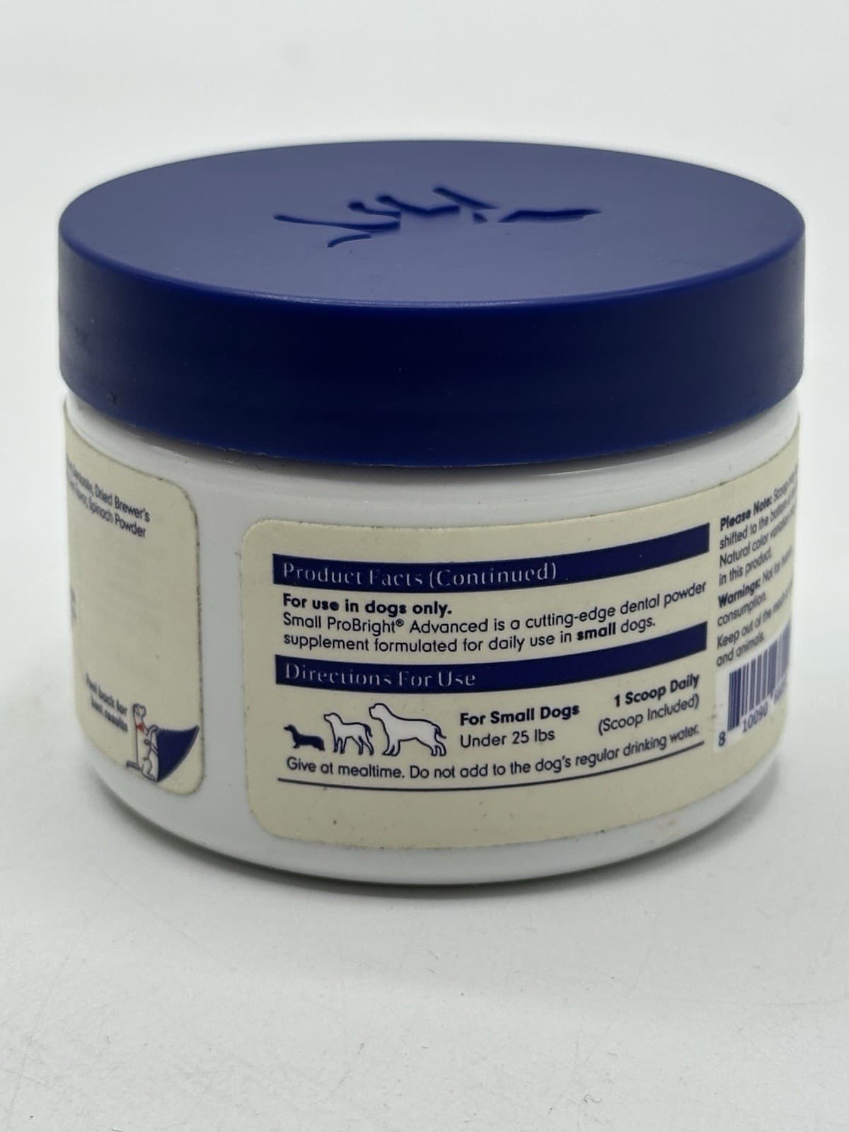 PetLab Co. ProBright - Cleaner Teeth/Fresh Breath - 30 Scoops - Small Dogs! 4