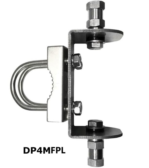 ProComm DP4MFPL Universal Dipole Antenna Mount w/Lug Studs & 1’ Female UHF Cable 3