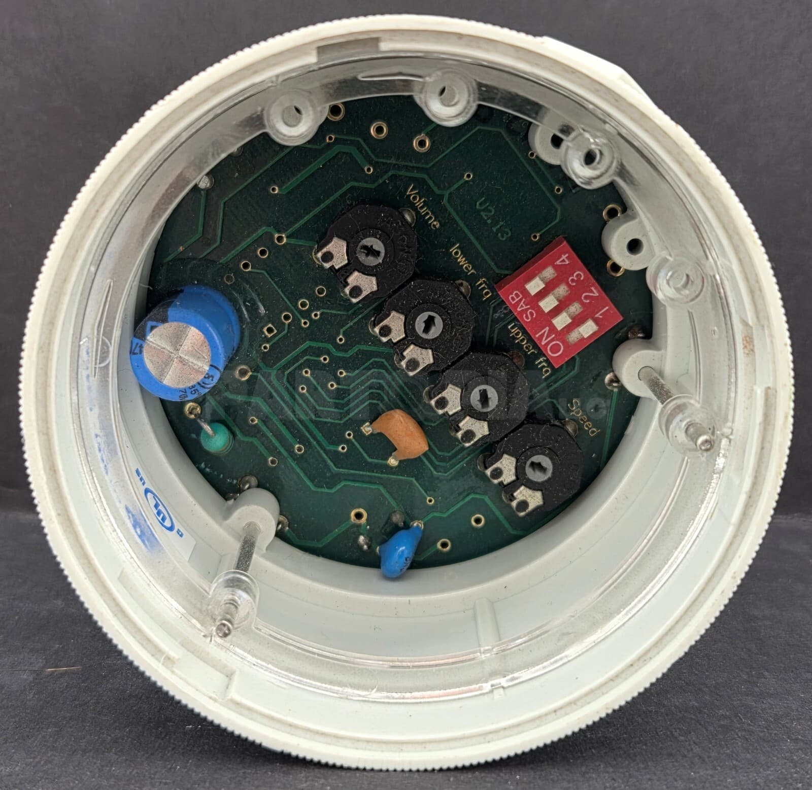 Allen Bradley 855T-G24SA1 /C Single Tone Sound Module, 75mA 24VAC/DC, 855TG24SA1 5