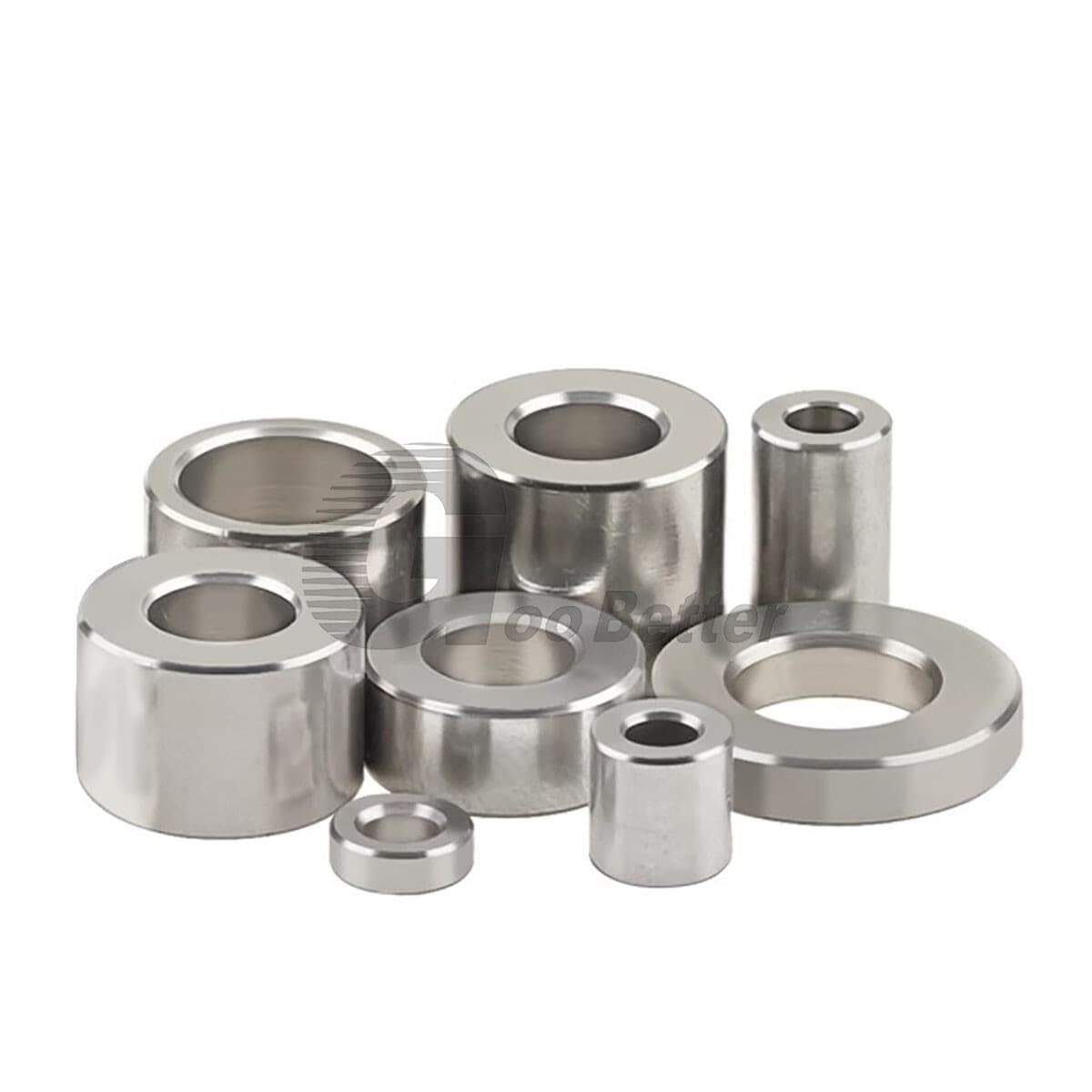 M2 - M12 Stainless Steel Spacers Standoff Round Unthreaded Bushing Sleeve Washer 3