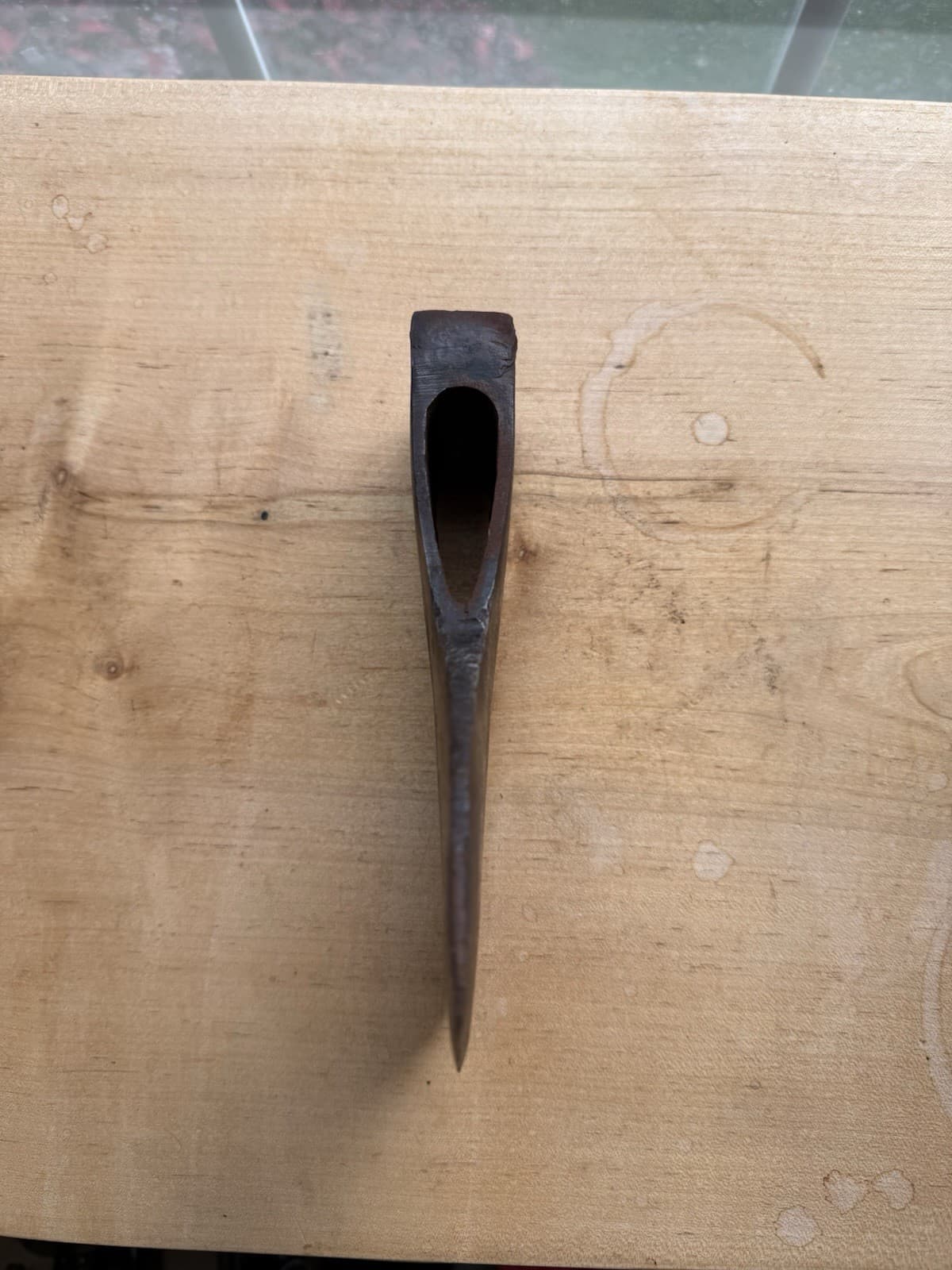 Unknown Marker Cedar Pattern Single Bit Axe Head 2 Lb. 10.9 Oz. True Temper? 5