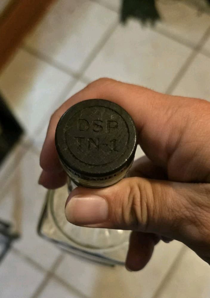 Empty Jack Daniels Bottled In Bond Bonded 700 ml Bottle Tennessee Whiskey 5