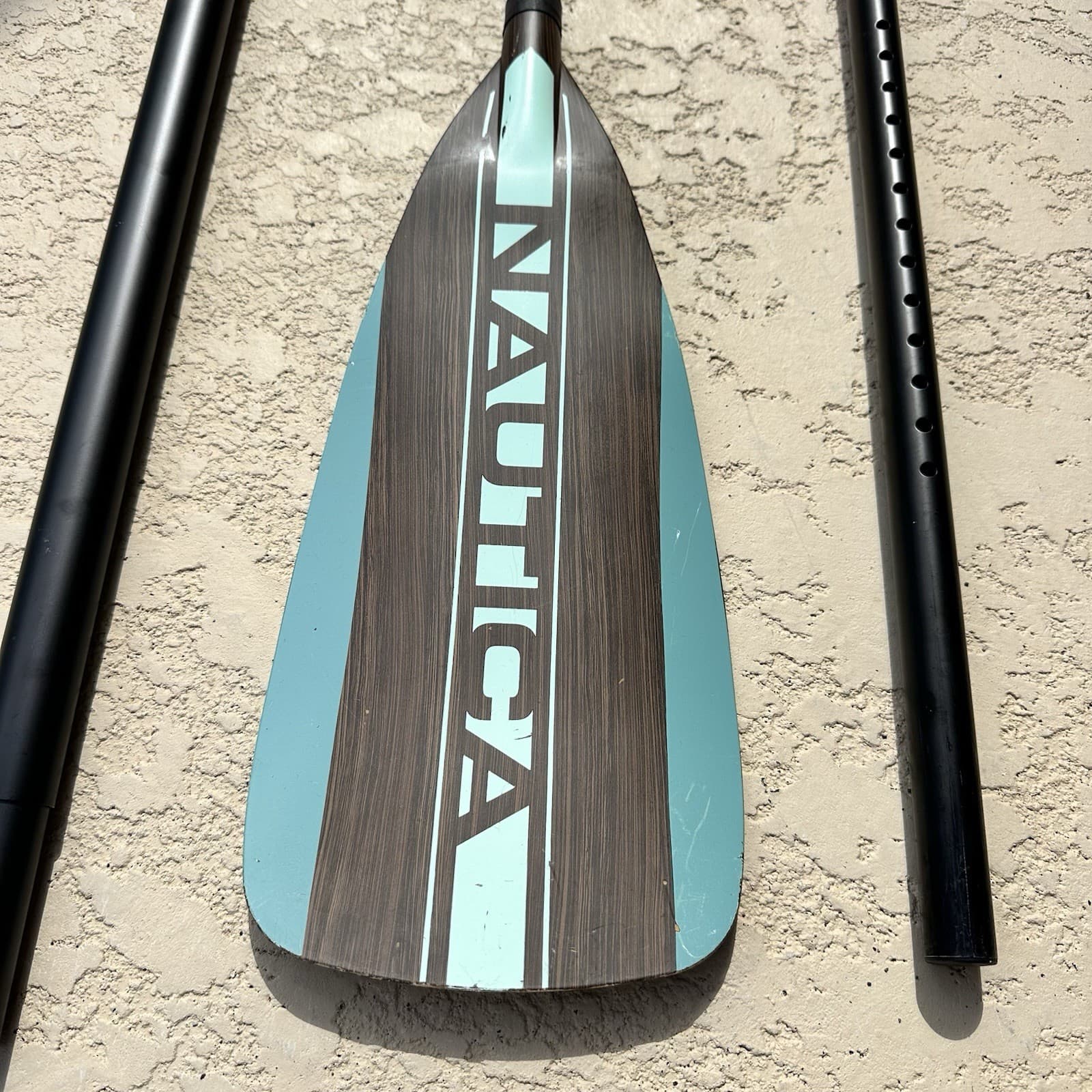3-Piece Adjustable SUP Paddle –Lightweight, Floating Aluminum Shaft (Nautica) 6