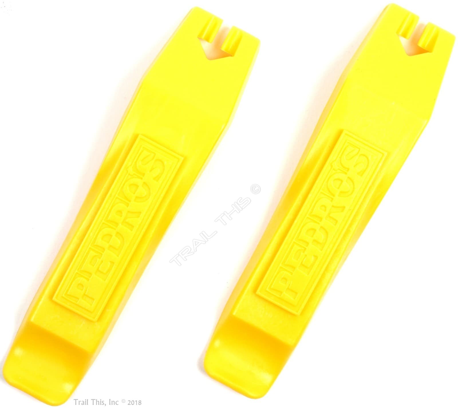 2 Pedro's Bicycle Tire Levers Tube Change Set Yellow 1-Pair