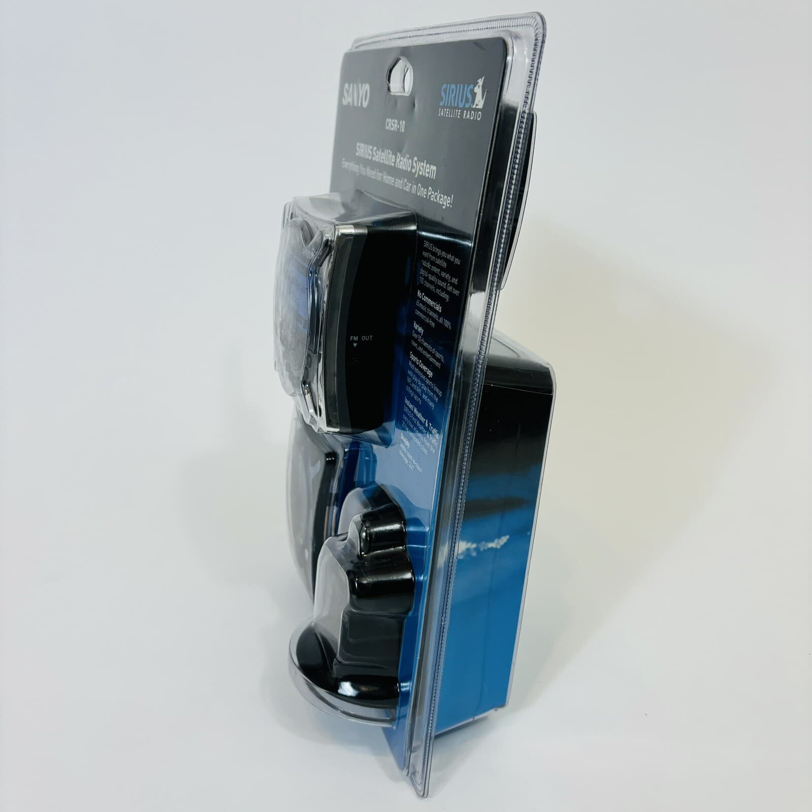 Sanyo Sirius Satellite Radio Receiver System CRSR-10 Plug N Play Brand New 3