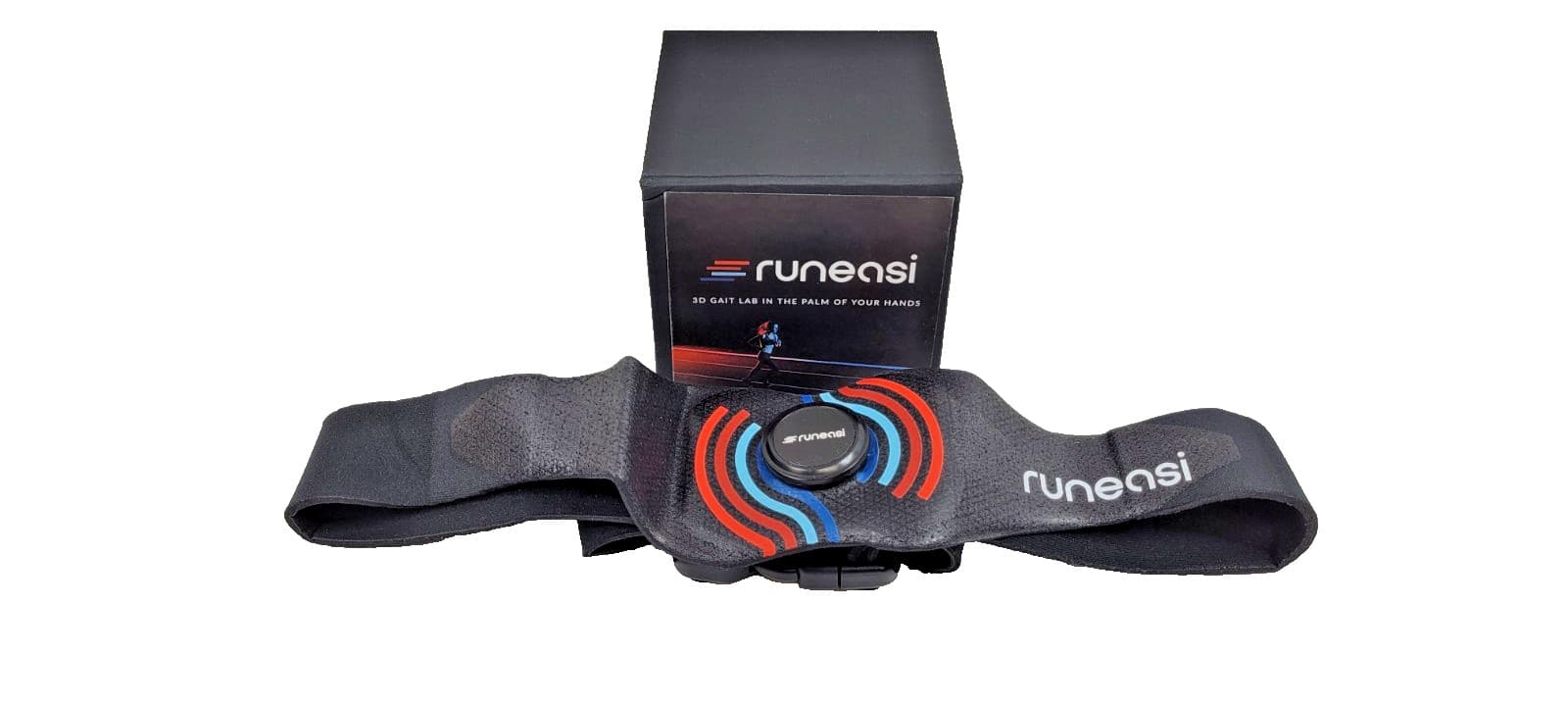 RUNEASI RUNNING GAIT ANALYSIS WEARABLE BELT SENSOR SMART SENSOR NEW (READ BELOW)