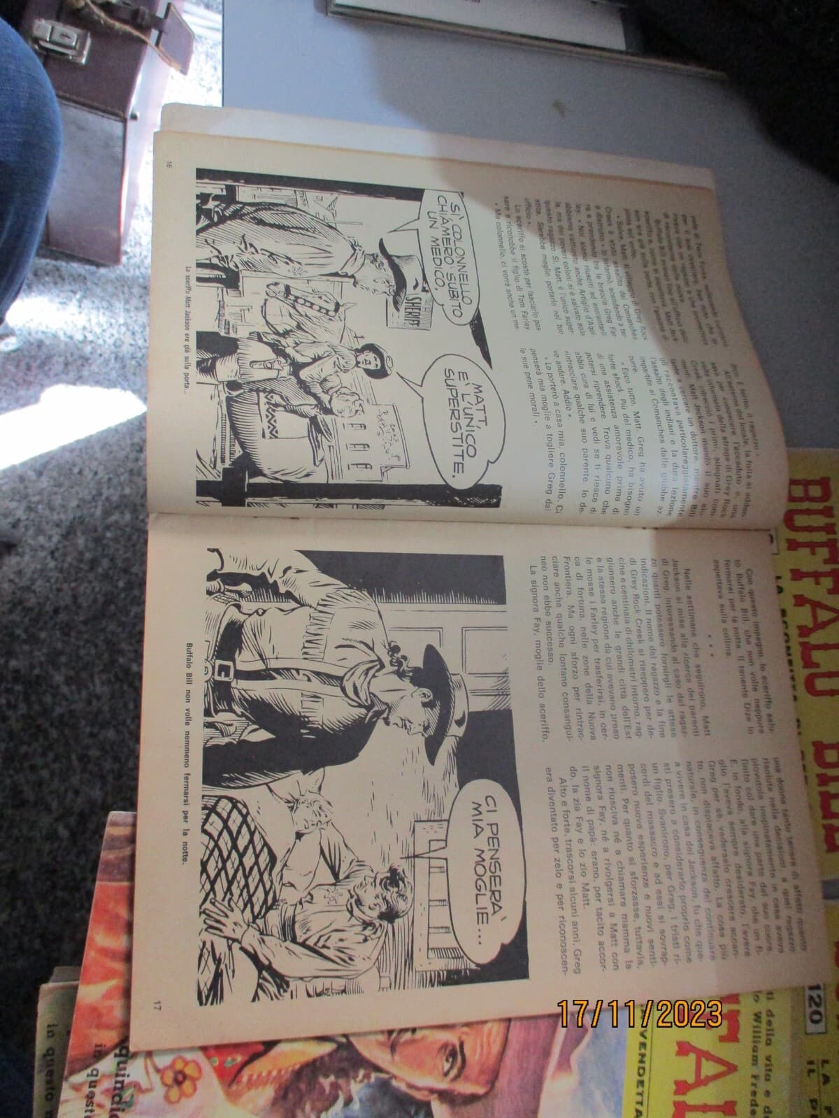 almost complete collection BUFFALO BILL - ED. 1966 PUBLIPRESSES (only missing no.6) 3