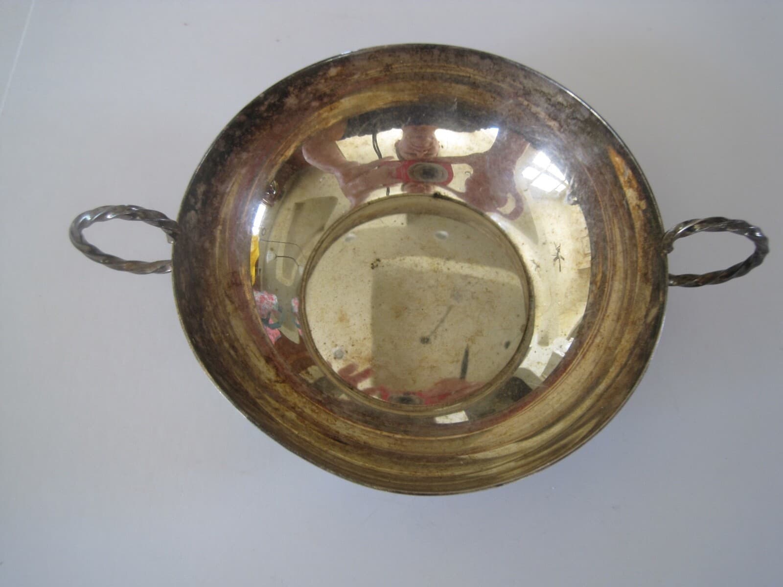 Metropolitan Museum Reproduction Wine Cup Greek Jacob Boelen NY 1690 Silverplate 2