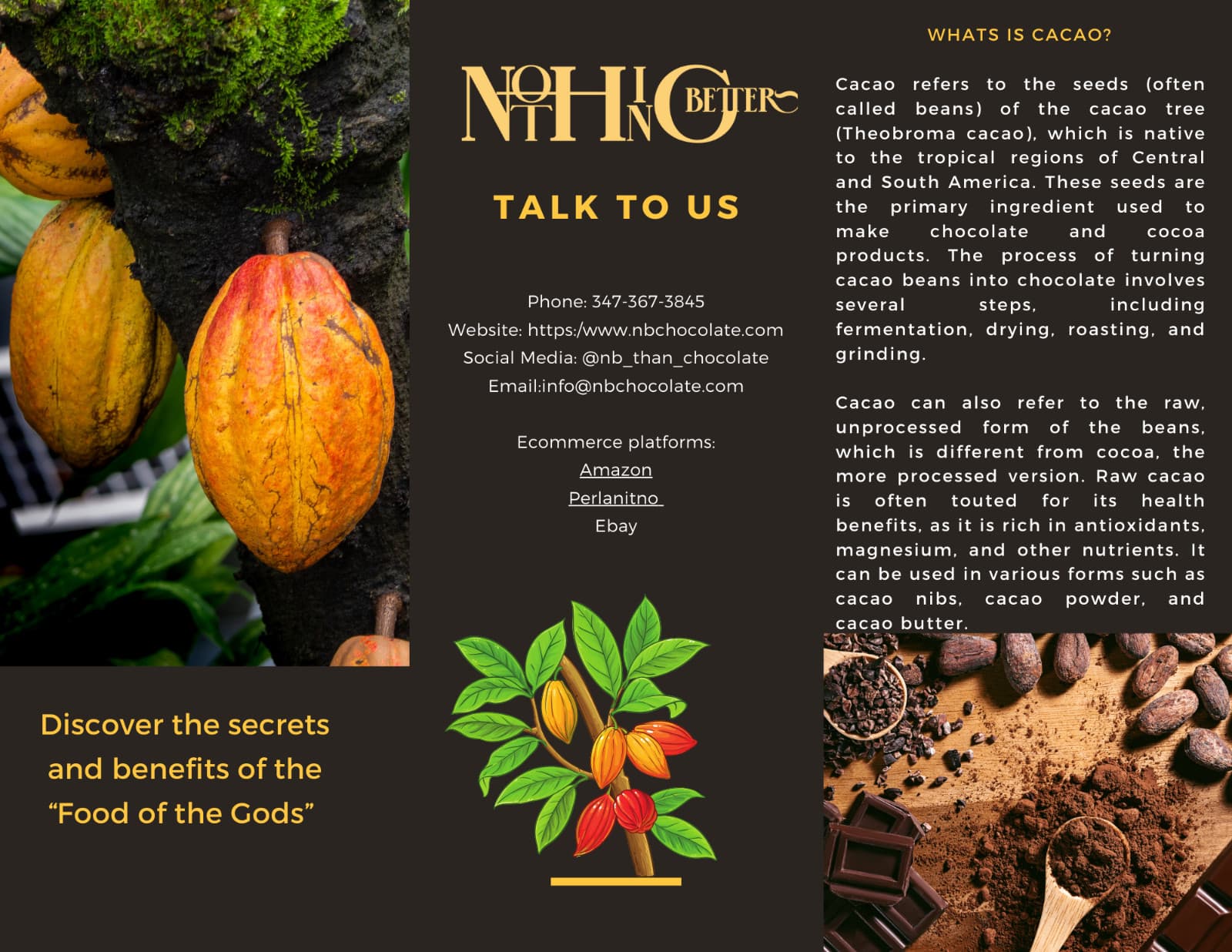 100% NATURAL COCOA BUTTER PURE ORGANIC RAW UNREFINED FROM THE DOMINICAN REPUBLIC 3