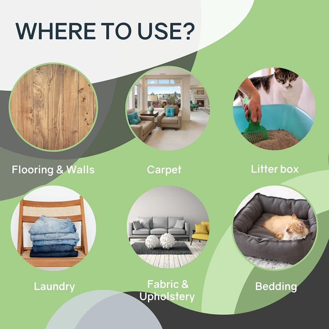 Cat Odor-Off Concentrate Pet Smell Odor Eliminator – Cat Odor Eliminat 3