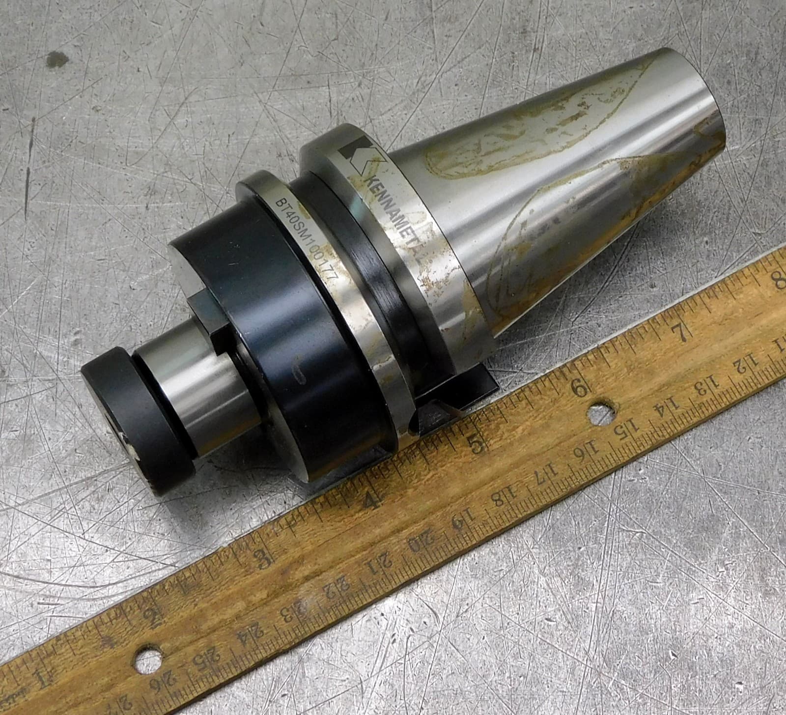 Kennametal BT40SM100177 Face Mill Tool Holder  BT40 2