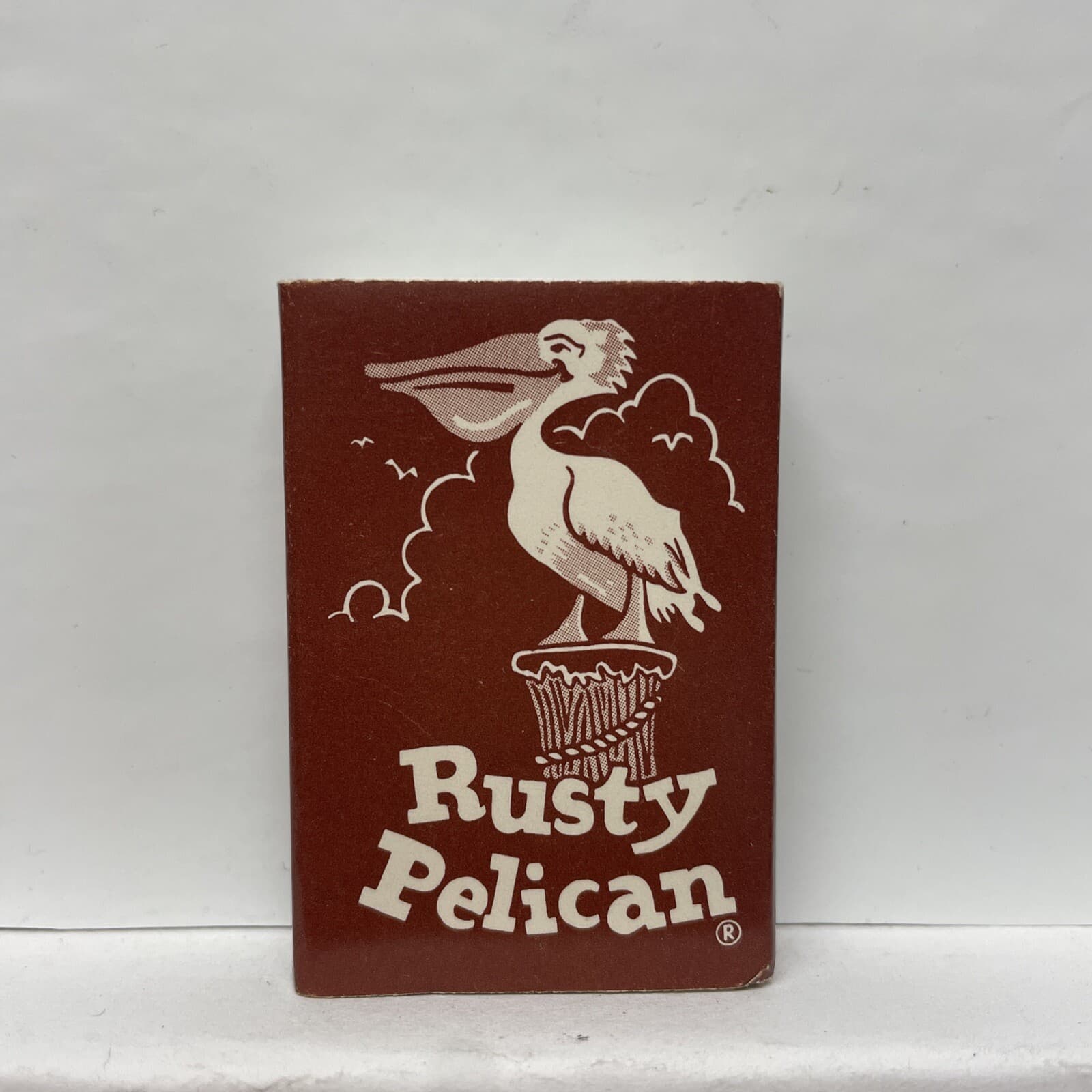 Rusty Pelican Restaurant Long Beach, California Matchbook