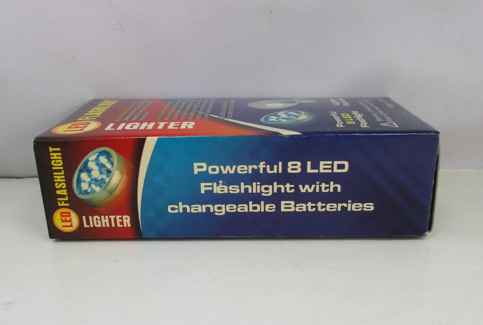 Combination Gas Lighter & LED Flashlight - Tested 6