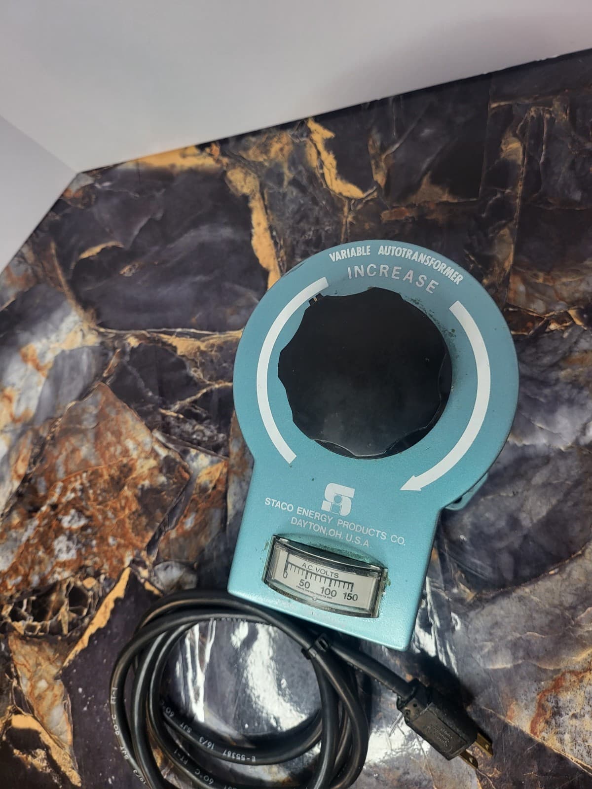 Staco Energy Products Variable Autotransformer Model 3PN1010V 3