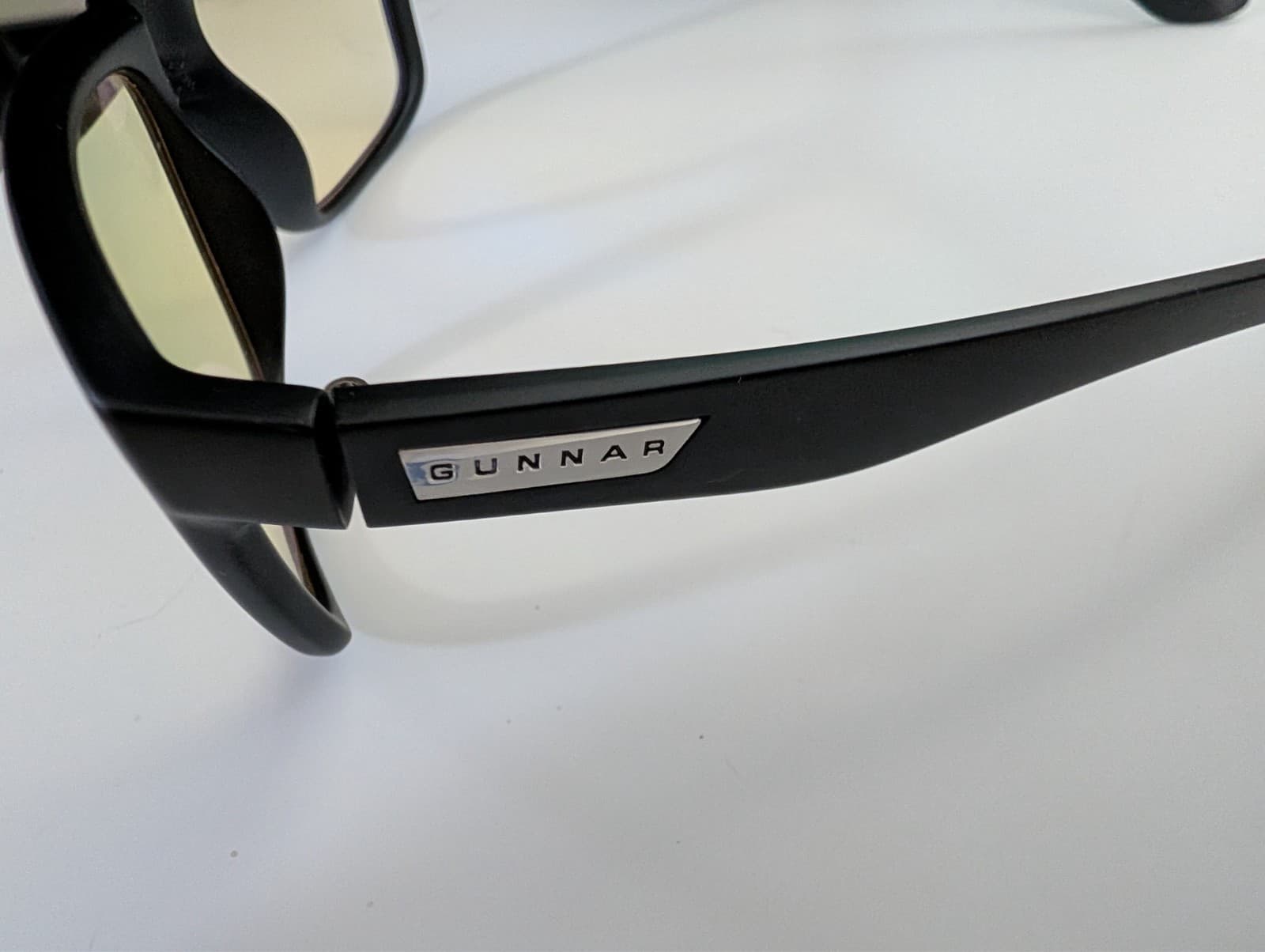 GUNNAR Optiks Int-00101 Intercept Full Rim Advanced Video Gaming Glasses W 6