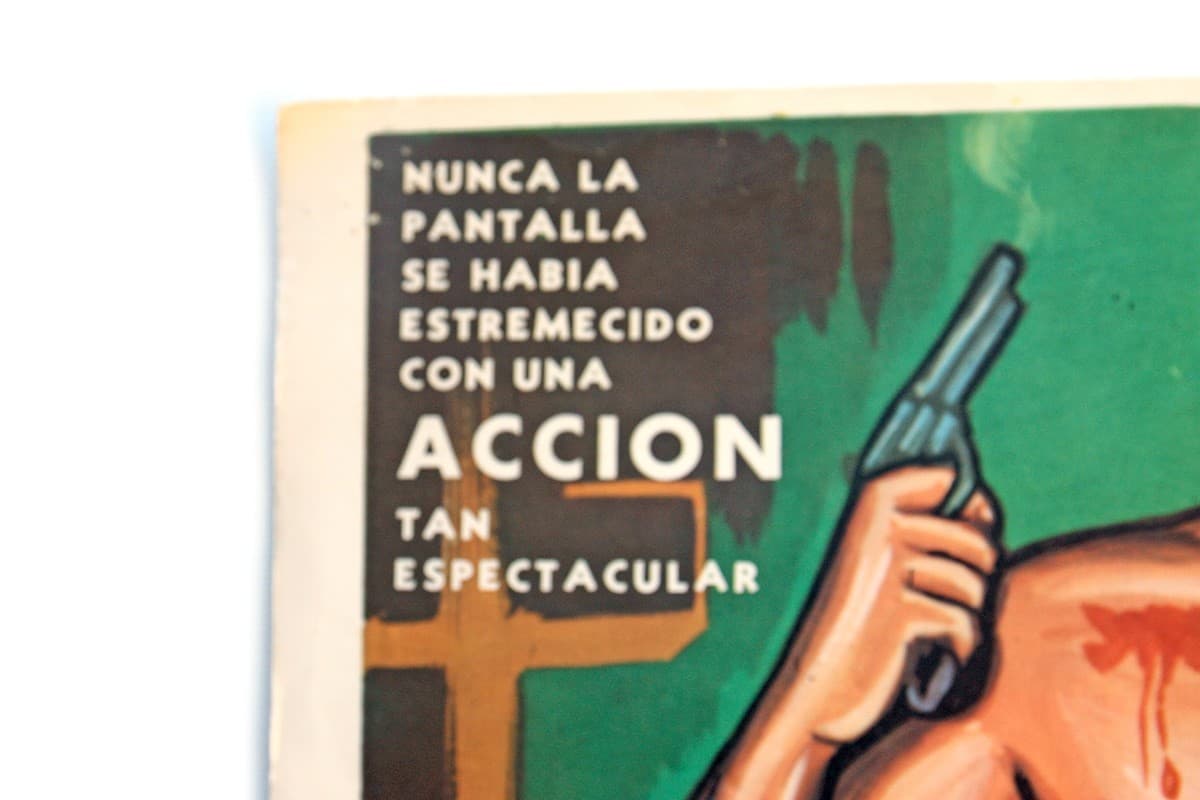 Pair of 1961 "Santo Contra Hombres Infernales" 24x17 Lobby Posters (2), DCA (MX) 3