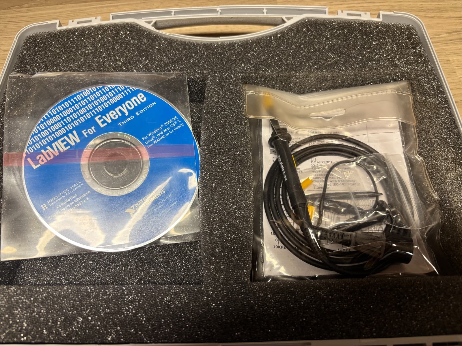 Pico PicoScope 4224 PC Oscilloscope kit. FREE S&H! 4