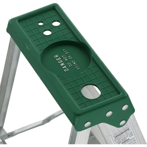 Louisville As4006 6 Ft Aluminum Stepladder, 225 Lb Capacity 2