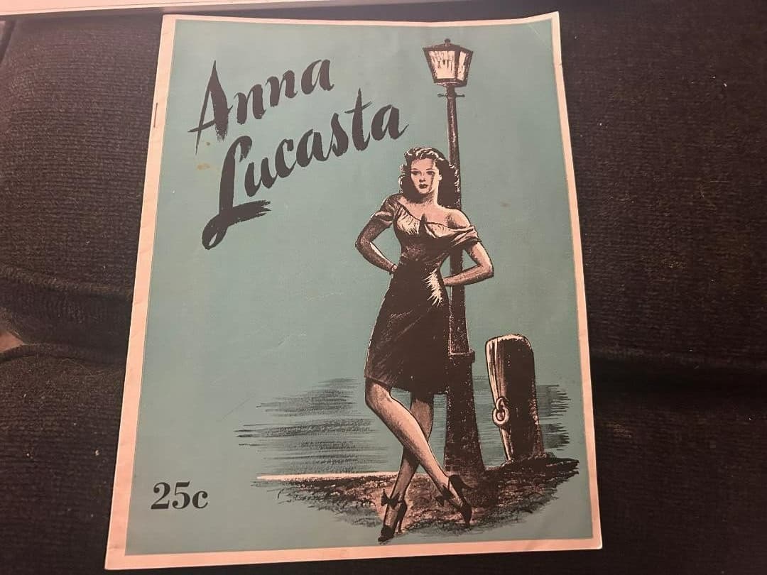 Anna Lucasta Theatre Souvenir Program