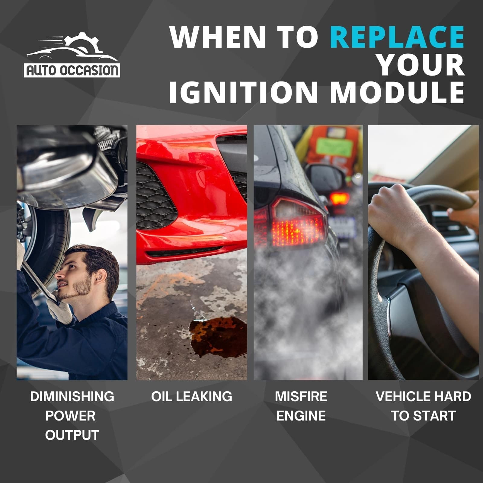 Ignition Control Module ICM ICU FSU Compatible with Ford F Series T... Fast Ship 6