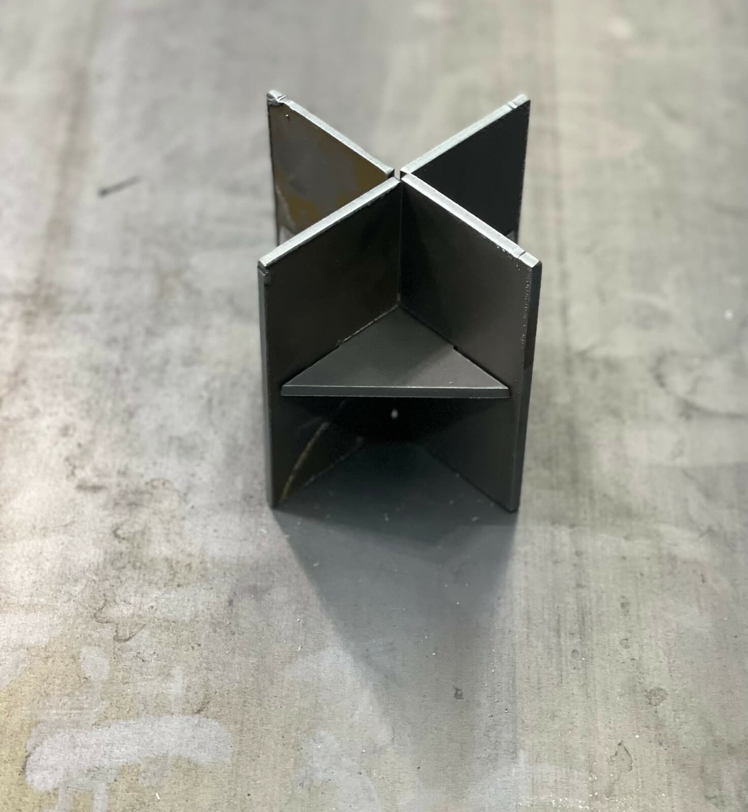 Welding Practice Kit - Iron Crosses 2