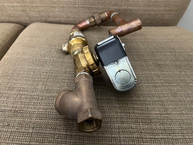 Watts 1/2" Series Pipe 9D-M3 with Reduced Pressure Backflow Preventer 175 PSI 6