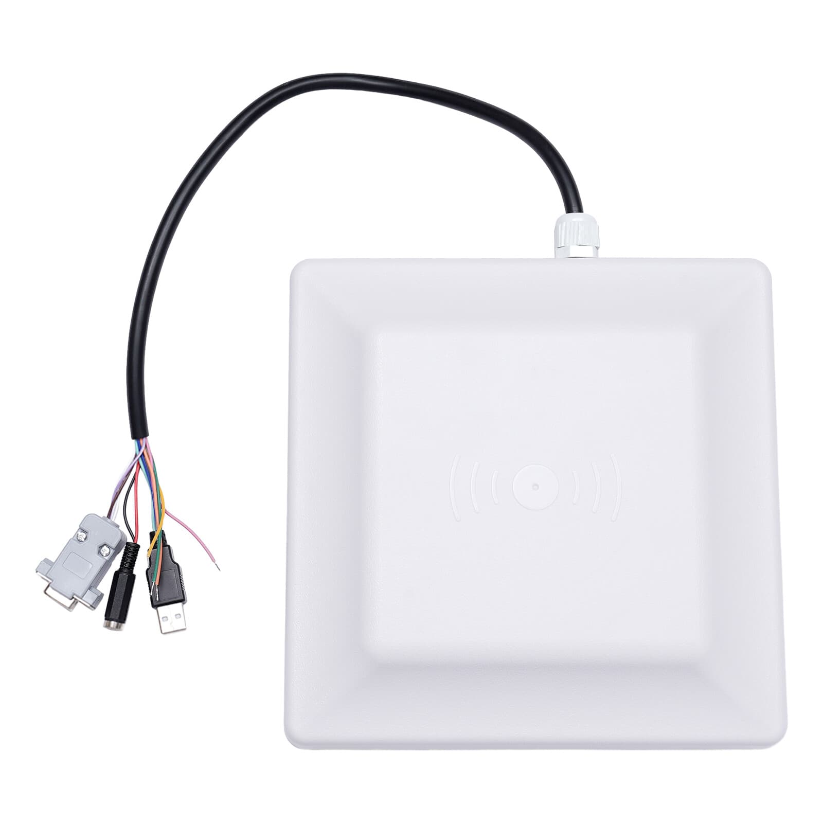 Long Range UHF RFID Card Reader Integrative 5M Security System Access Control 6