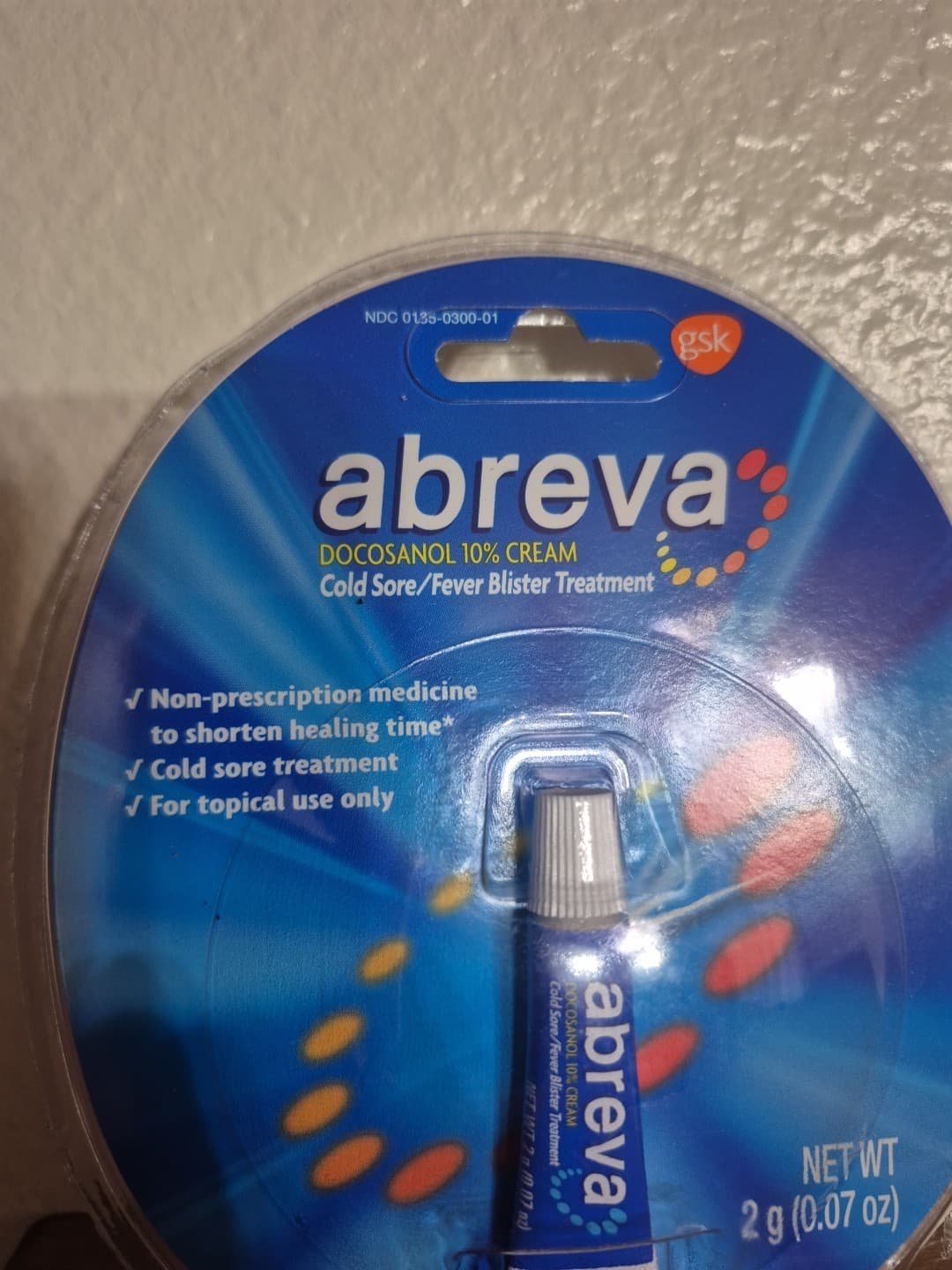 New Sealed Abreva Cold Sore Fever Blister Treatment - Exp 2027 Authentic New 🔥 2