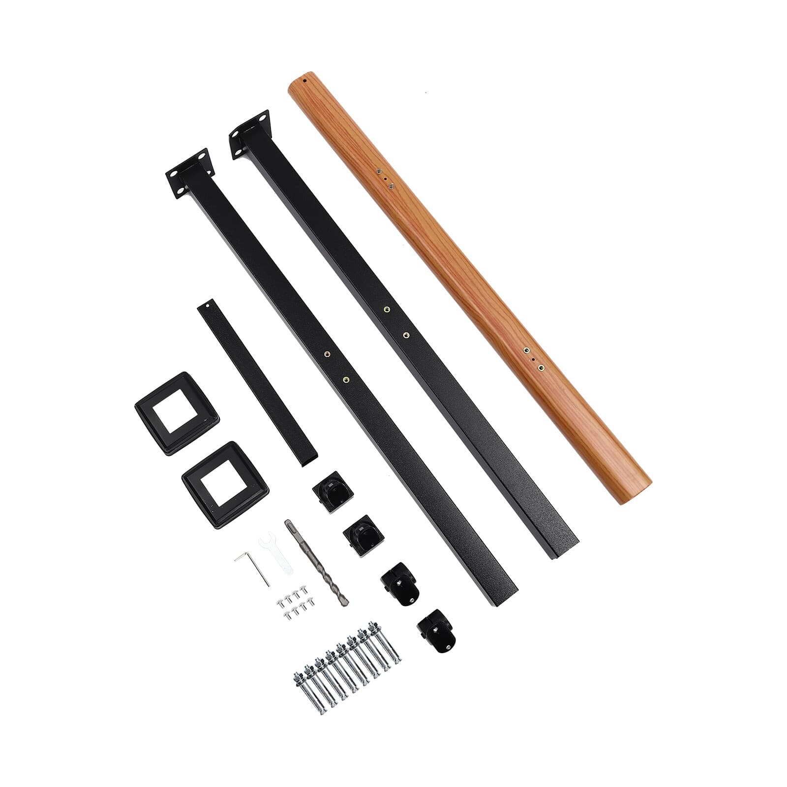 Simple Installation Handrails for Outdoor, Staircase Handrail, 2-Step Handrail  5