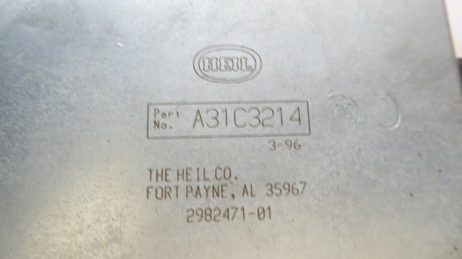 Heil A31C3214 Control Valve New 2