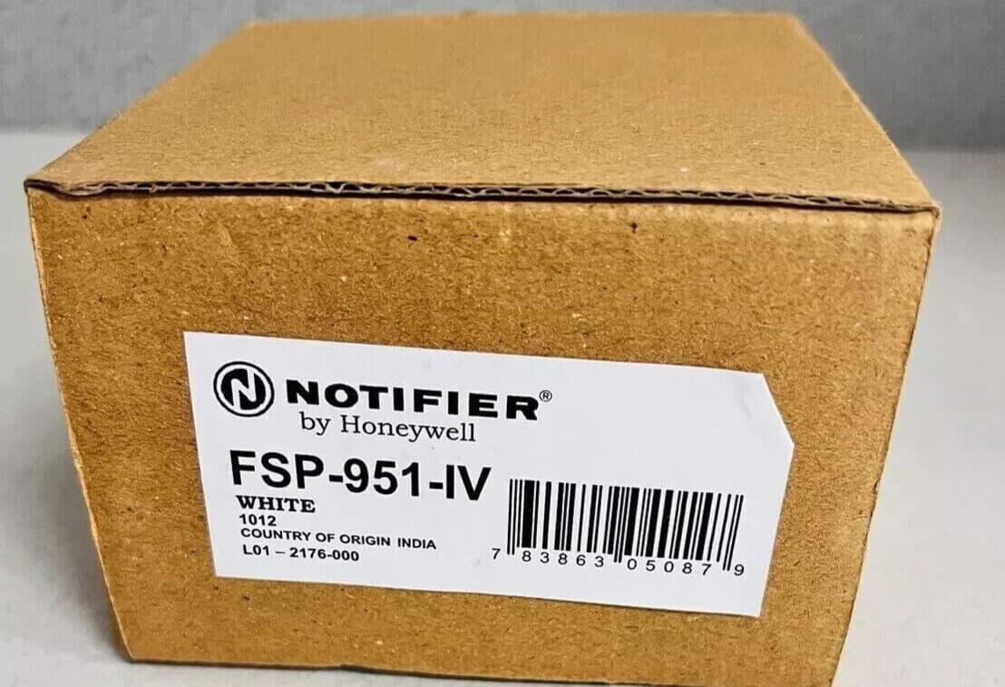 NOTIFIER FSP-951-IV INTELLIGENT PHOTOELECTRIC SMOKE DETECTOR Free Shipping